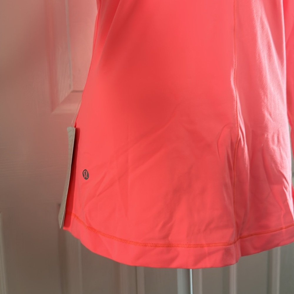 Tuck-in LS Tee Women's Shirt Size 8 - Picture 9 of 14